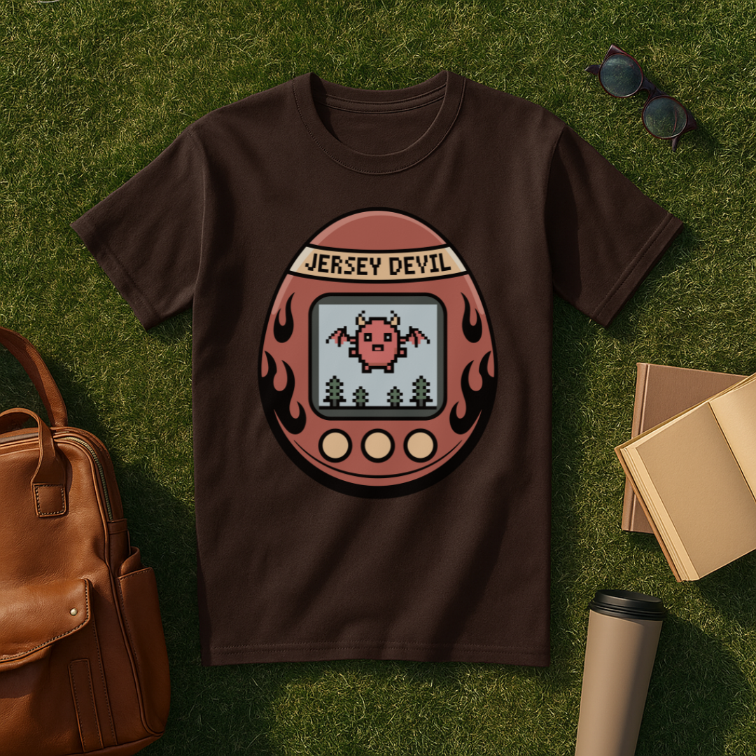 Jersey Devilgotchi T-Shirt