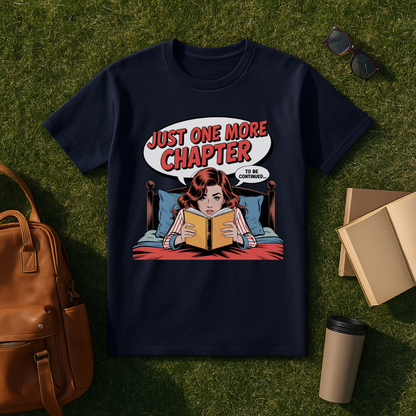 Just One More Chapter Comic Book T-Shirt