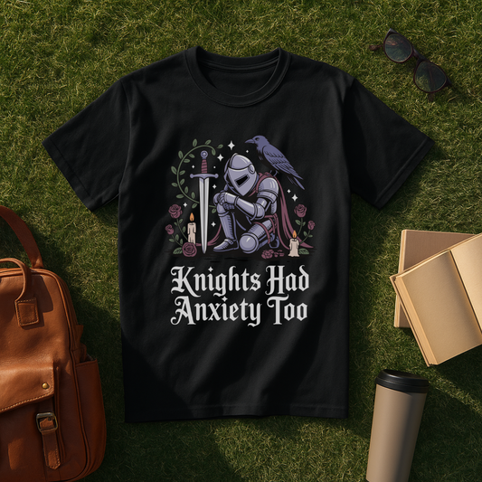 Knights Had Anxiety Too T-Shirt