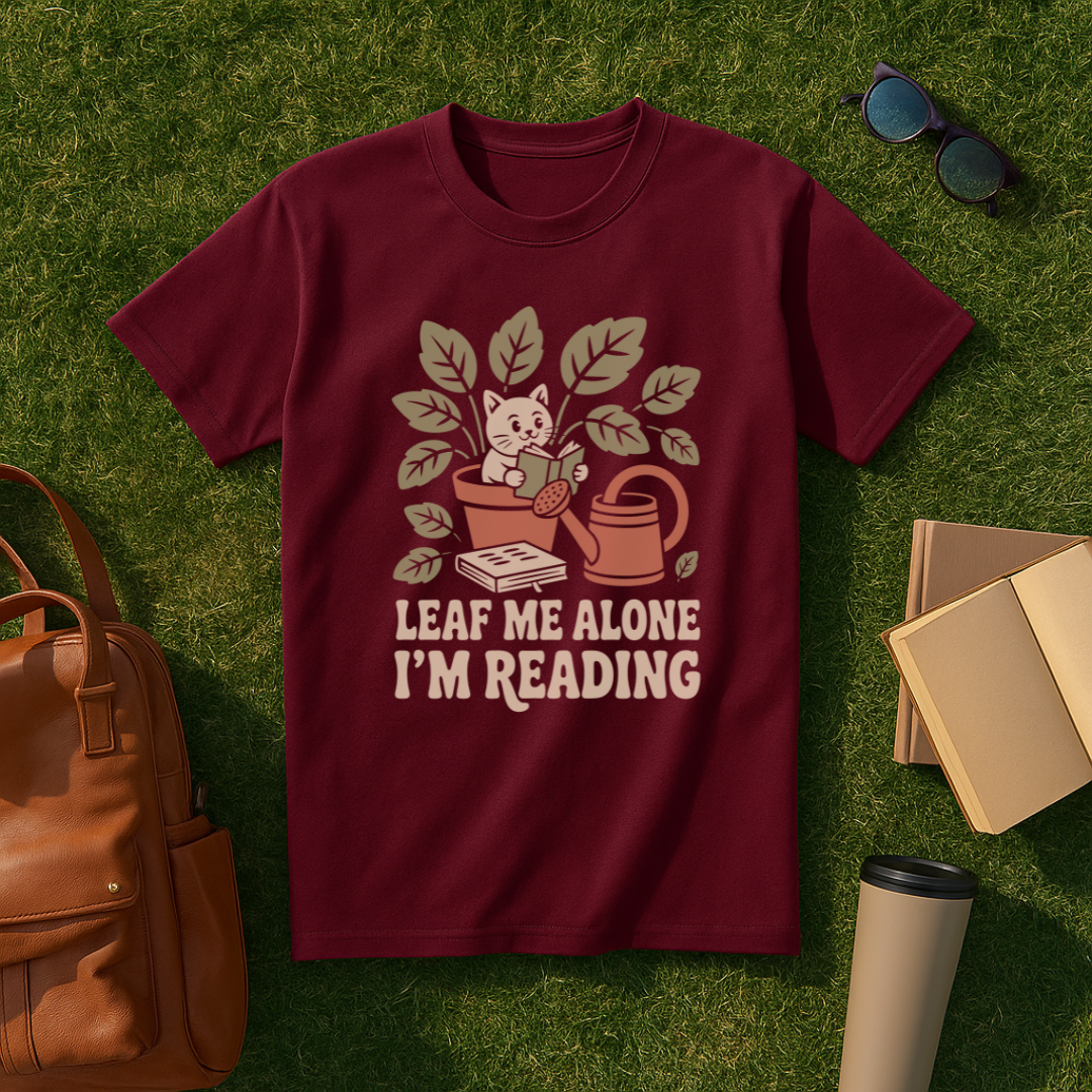 Leaf Me Alone T-Shirt