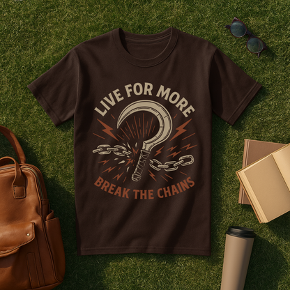 Live for More slingBlade T-Shirt