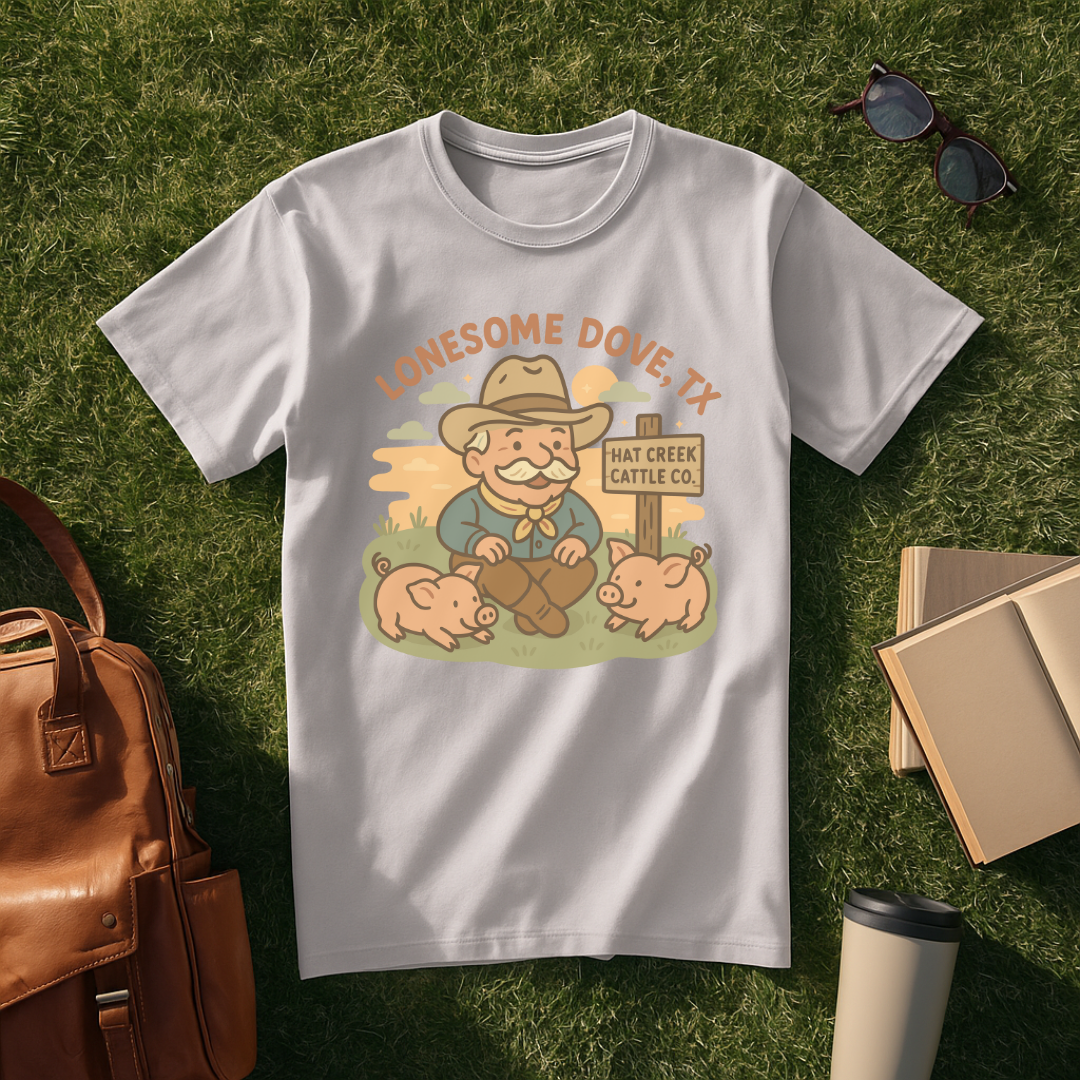 Lonesome Dove, TX T-Shirt