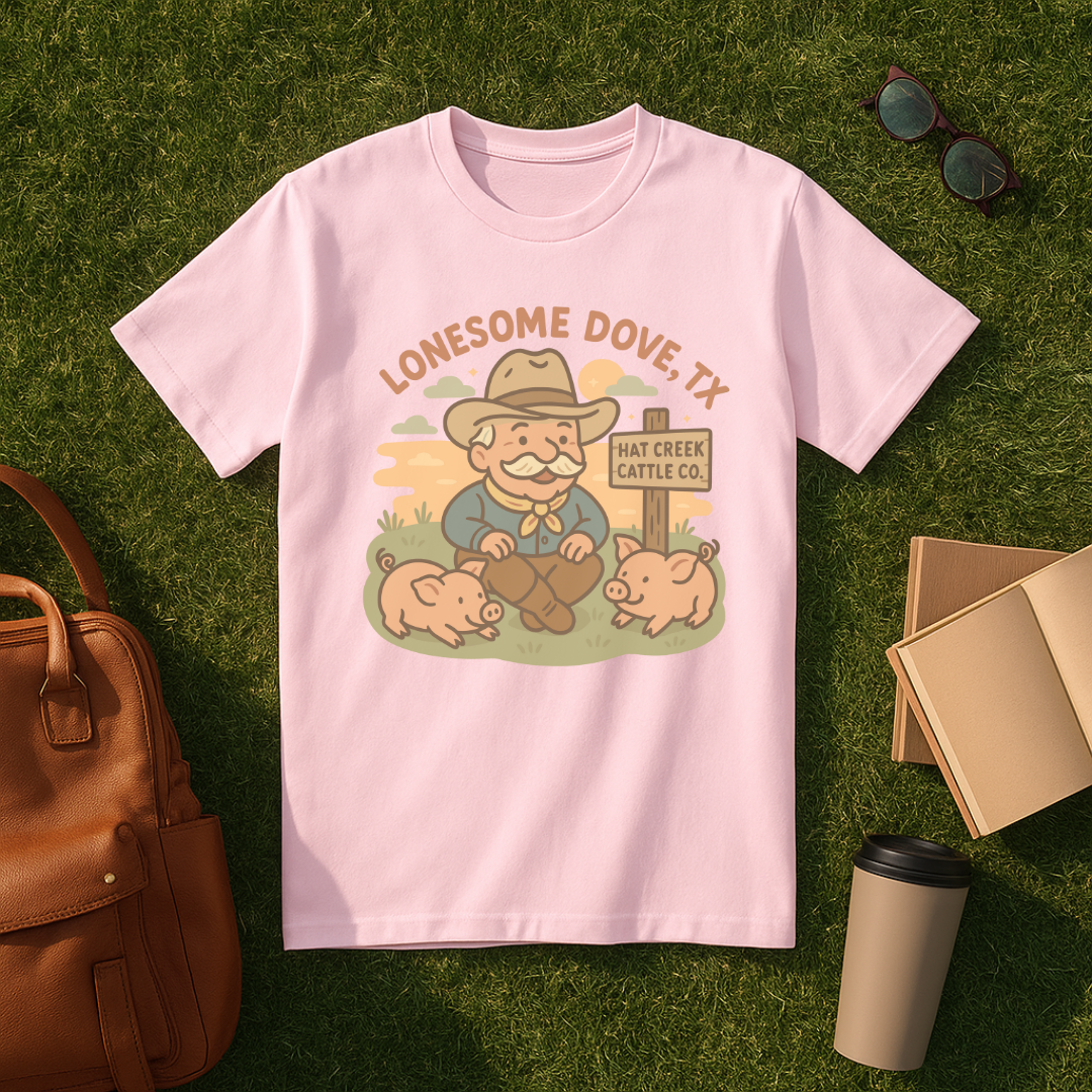 Lonesome Dove, TX T-Shirt