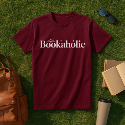 Minimalist Bookaholic T-Shirt