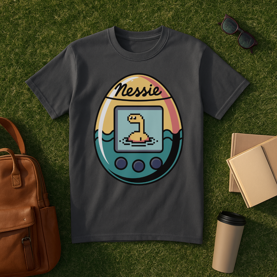 Nessiegotchi T-Shirt