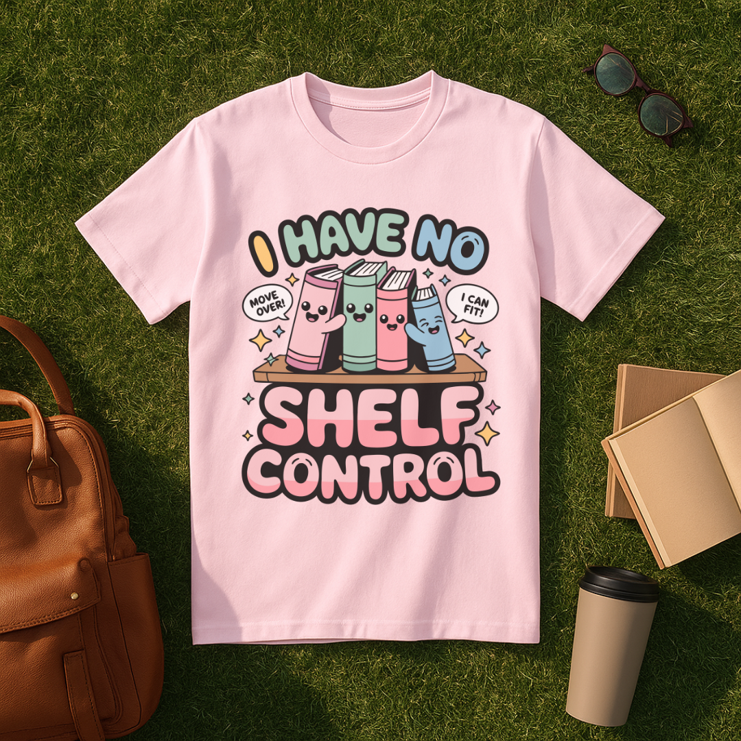 No Shelf Control T-Shirt