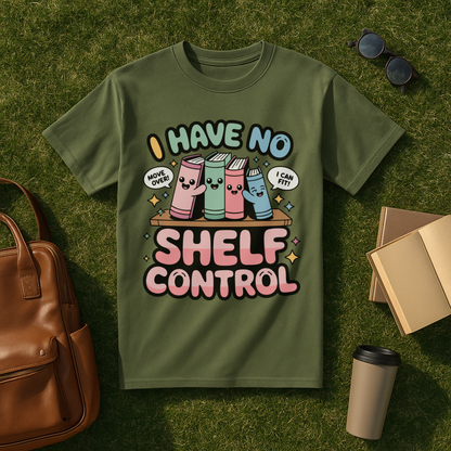 No Shelf Control T-Shirt