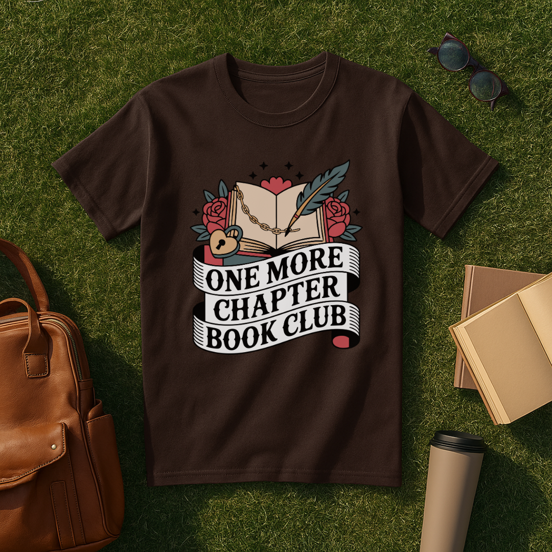 One More Chapter Tattoo T-Shirt