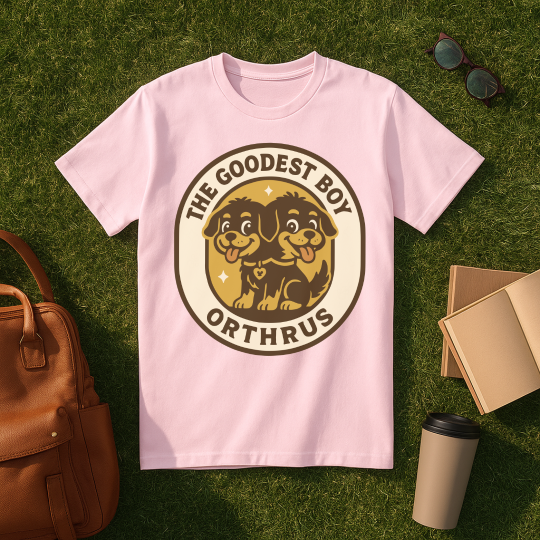 Orthrus The Goodest Boy T-Shirt