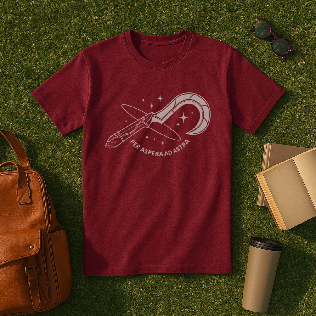 Per Aspera ad Astra slingBlade T-Shirt