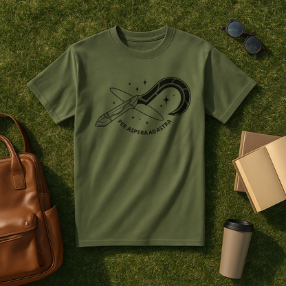 Per Aspera ad Astra slingBlade T-Shirt