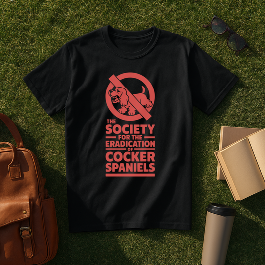 Princess Donut Anti Cocker Spaniel T-Shirt