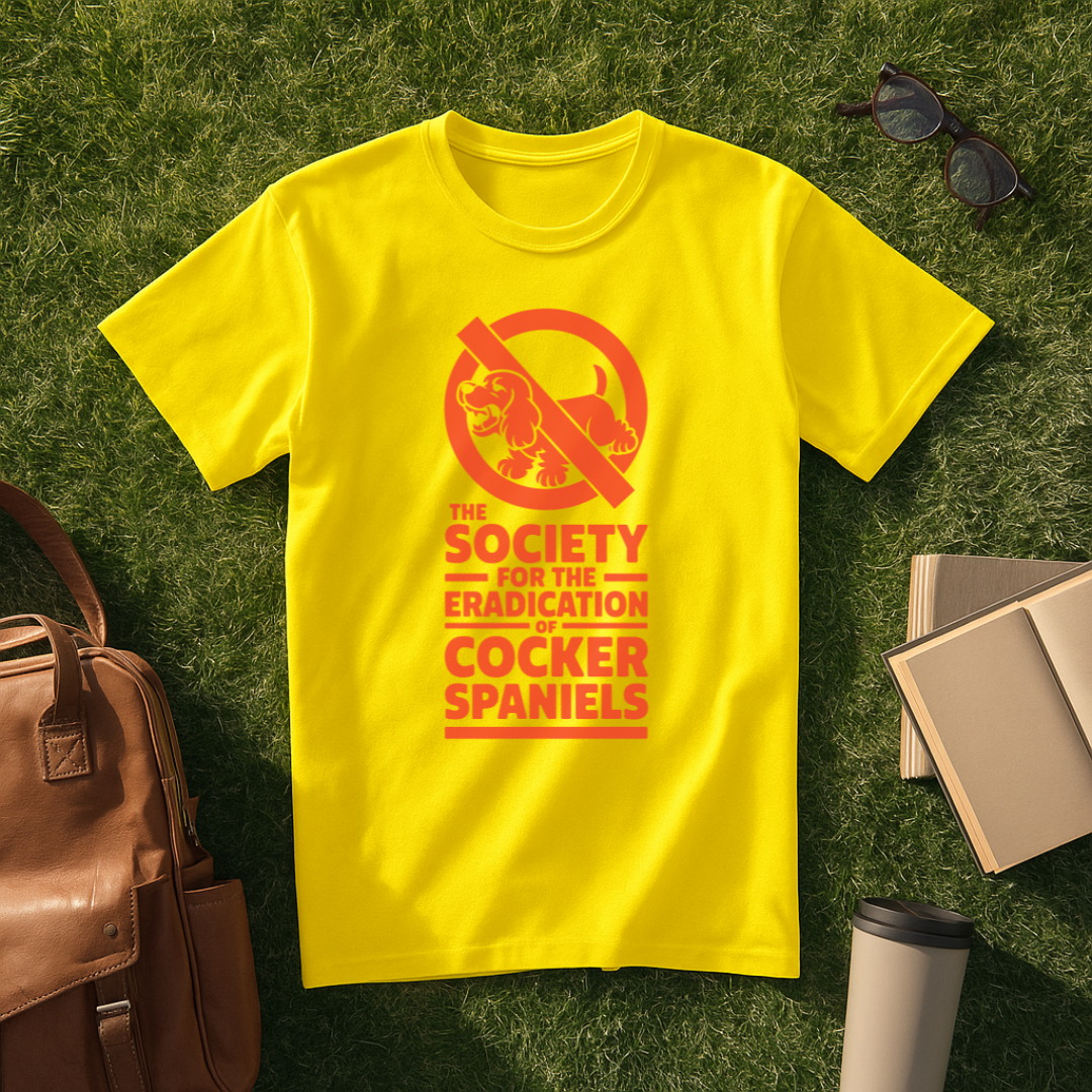 Princess Donut Anti Cocker Spaniel T-Shirt