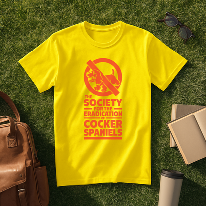 Princess Donut Anti Cocker Spaniel T-Shirt