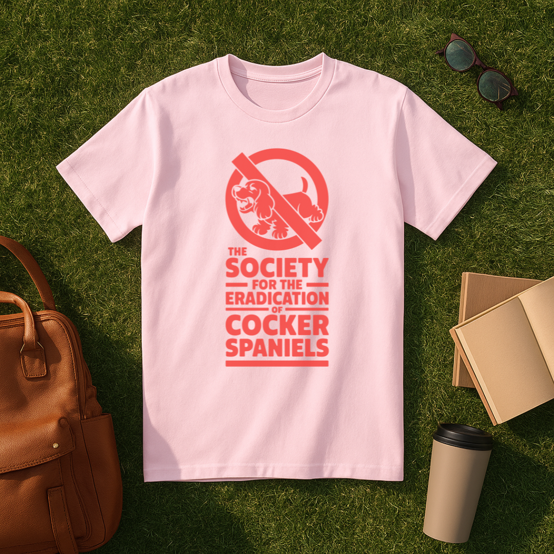 Princess Donut Anti Cocker Spaniel T-Shirt