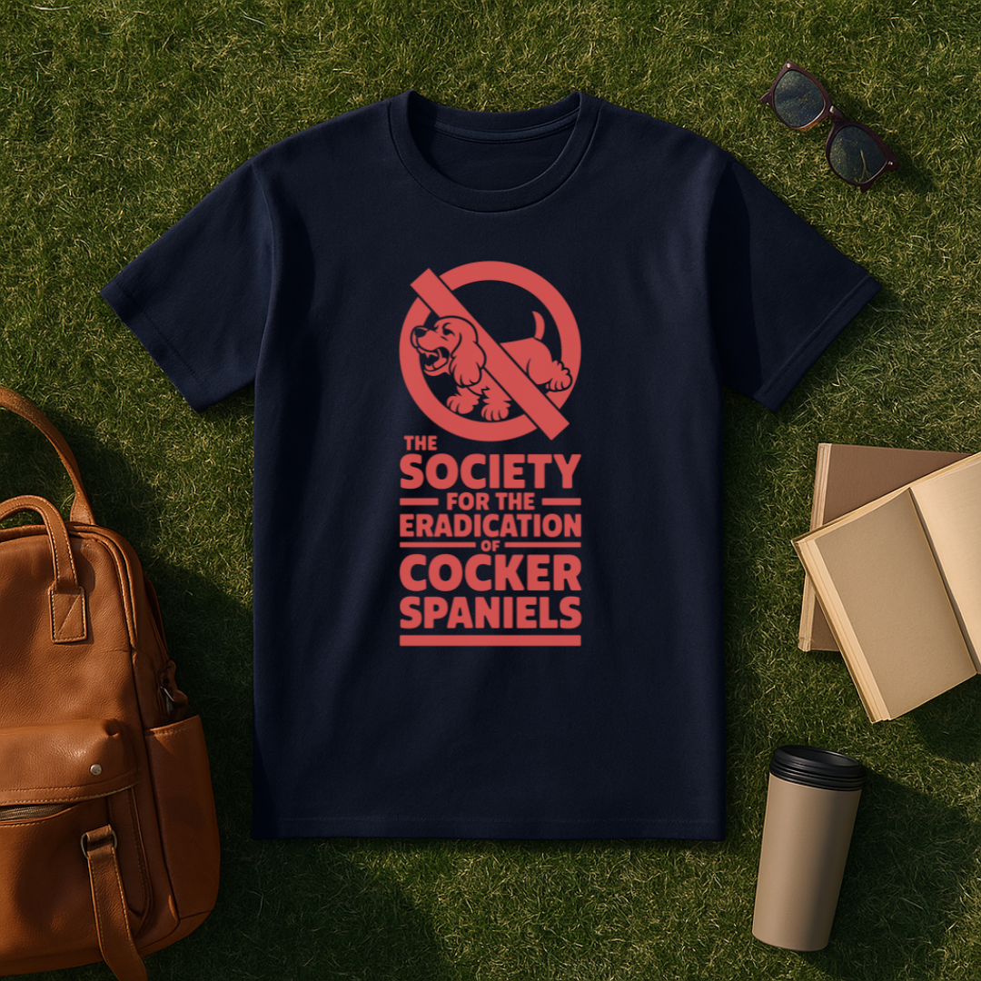 Princess Donut Anti Cocker Spaniel T-Shirt