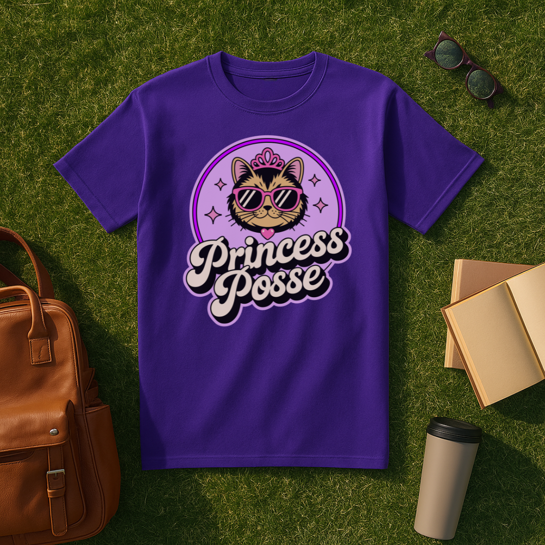 Princess Posse T-Shirt