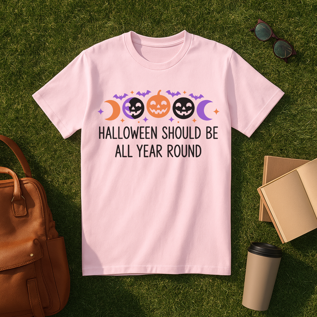 Pumpkin Moon Halloween T-Shirt