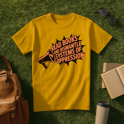 Read Books Megaphone T-Shirt