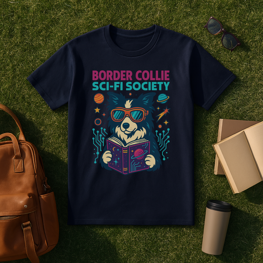 Sci-Fi Border Collie T-Shirt