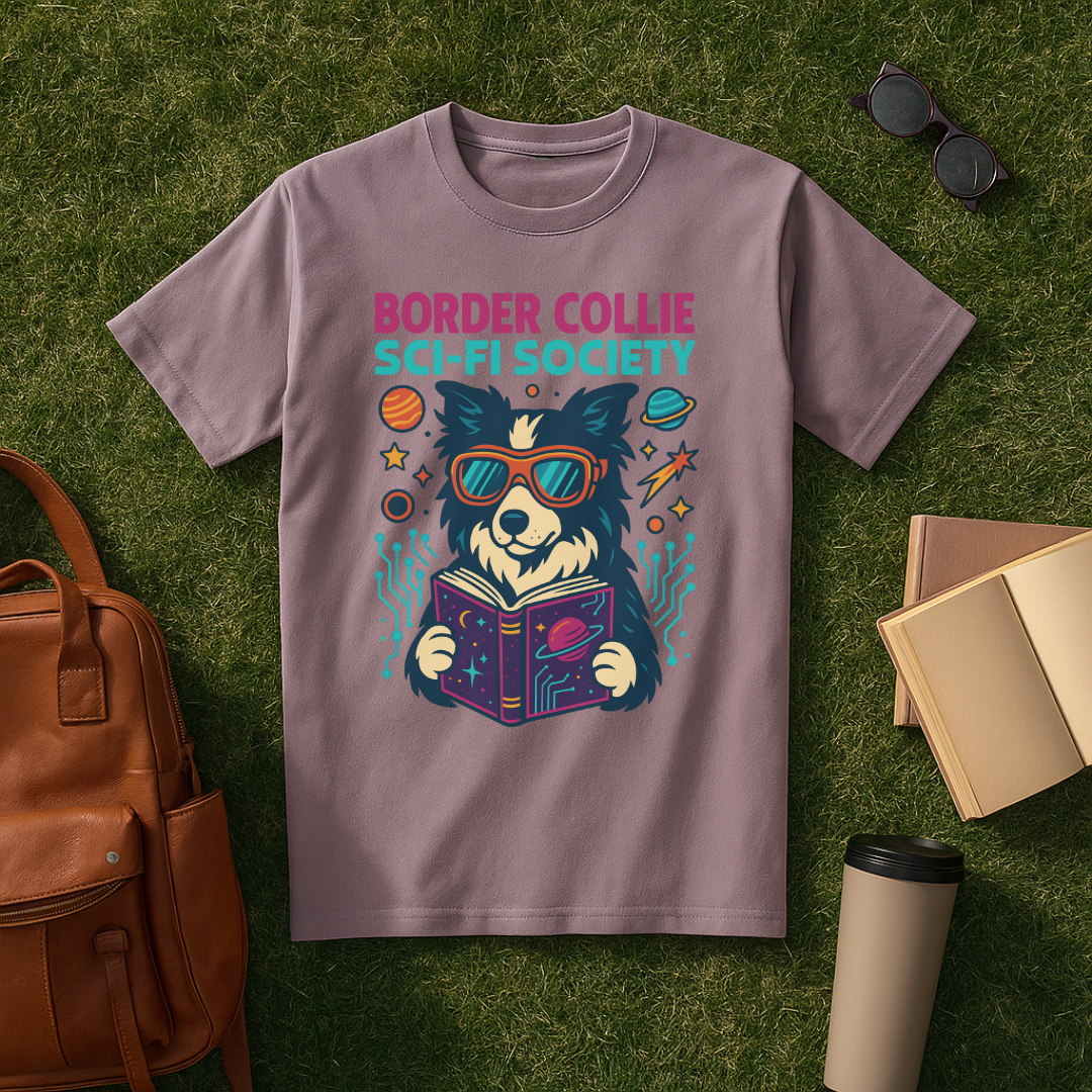 Sci-Fi Border Collie T-Shirt