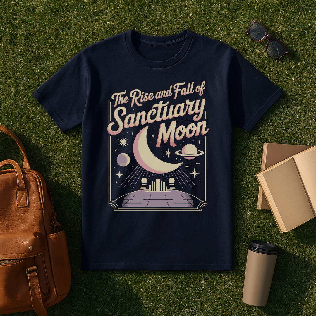 The Rise and Fall of Sanctuary Moon T-Shirt