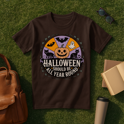 Year Round Halloween T-Shirt